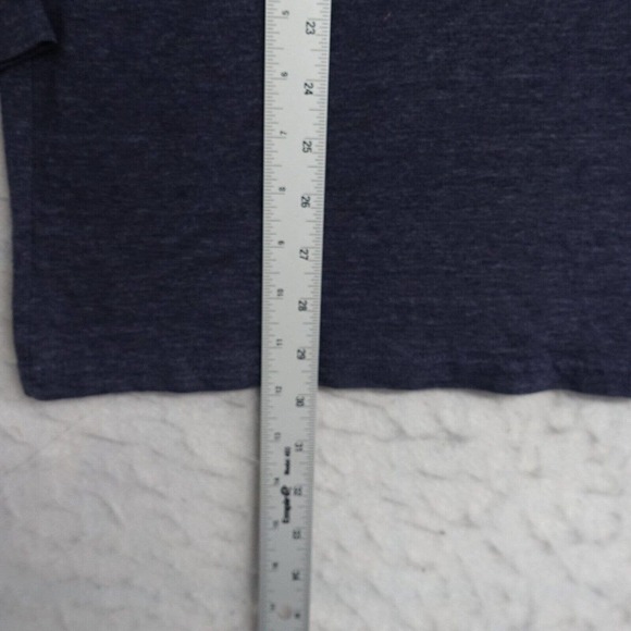 Duck T-Shirt Men's 2XL Blue Crew Long Sleeve Fit Beachhouse Graphics Polyester - Picture 5 of 10